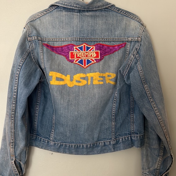 Vintage jean jacket - Picture 2 of 3